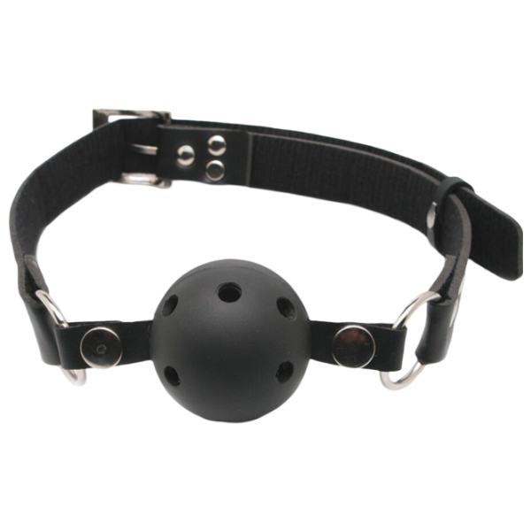 Кляп Fetish Fantasy Breathable Ball Gag Черный  photo 1