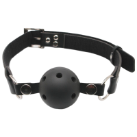 Кляп Fetish Fantasy Breathable Ball Gag Черный 