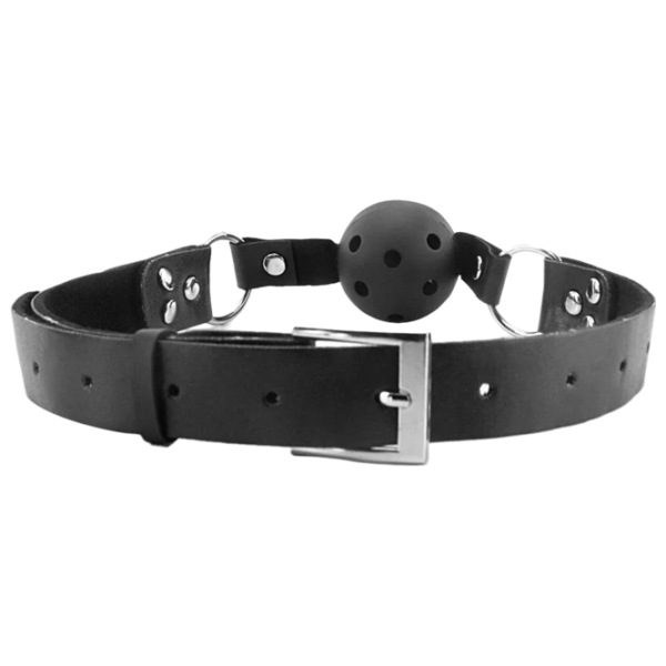 Кляп Fetish Fantasy Breathable Ball Gag Черный  photo 2