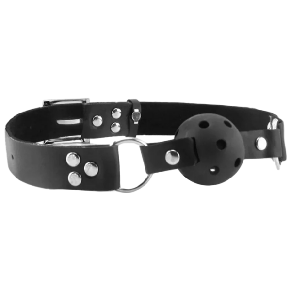 Кляп Fetish Fantasy Breathable Ball Gag Черный  photo 3