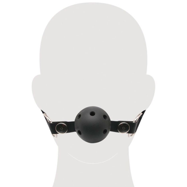 Кляп Fetish Fantasy Breathable Ball Gag Черный  photo 5