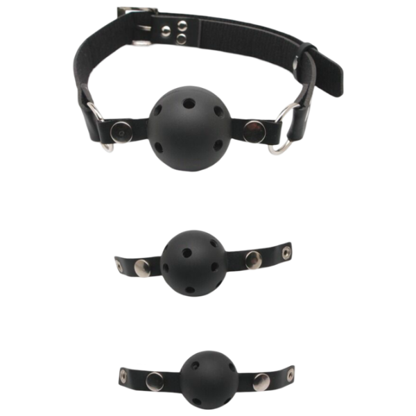 Кляп Fetish Fantasy Ball Gag Training System Черный  photo 1
