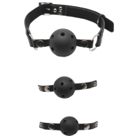 Кляп Fetish Fantasy Ball Gag Training System Черный 