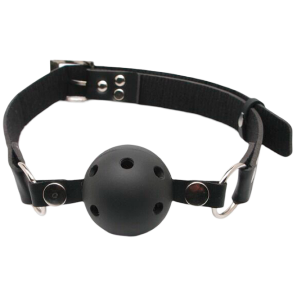 Кляп Fetish Fantasy Ball Gag Training System Черный  photo 2
