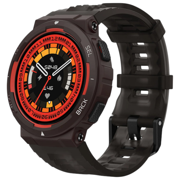 Ceas inteligent Amazfit Active Edge Black 1.32" | 46 mm | Plastic/Silicon
|  photo 1