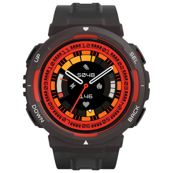 Ceas inteligent Amazfit Active Edge Black 1.32" | 46 mm | Plastic/Silicon
|  photo 2