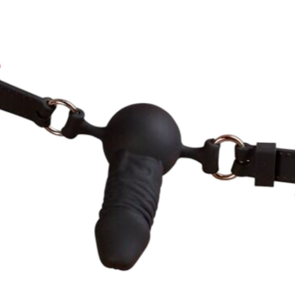 Gag Bad Kitty Silicone Dildo Black  photo 2