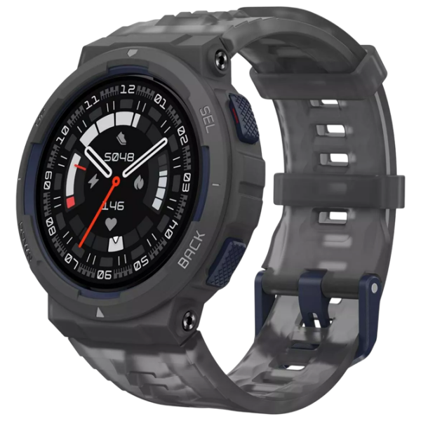 Умные часы Amazfit Active Edge Midnight 1.32" | 46 мм | Пластик/Силикон
|  photo 1