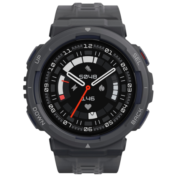 Умные часы Amazfit Active Edge Midnight 1.32" | 46 мм | Пластик/Силикон
|  photo 2