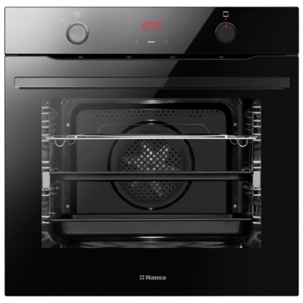 Cuptor încorporabil Hansa BOESS694655 Black A, 77 l photo 3