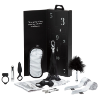Calendar Fifty Shades of Grey Pleasure Overload 10 Days of Play Black 