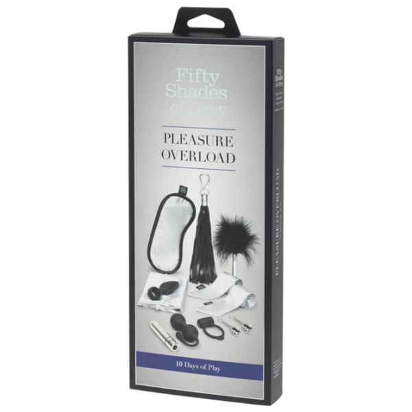 Calendar Fifty Shades of Grey Pleasure Overload 10 Days of Play Black  photo 5
