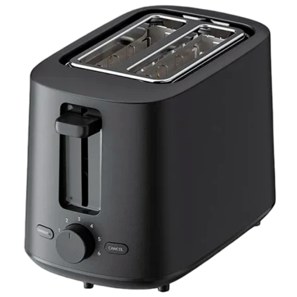 Toster Xiaomi BHR8811EU Black 930 W, Numărul de grade de prăjire: 6 photo 1