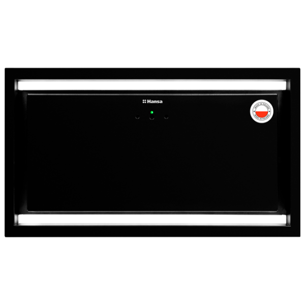 Hotă Hansa OMC6551BH Black 60 cm, Recirculare, 652 m³/h photo 1