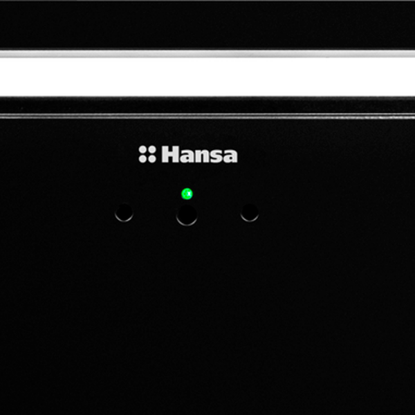 Hotă Hansa OMC6551BH Black 60 cm, Recirculare, 652 m³/h photo 4