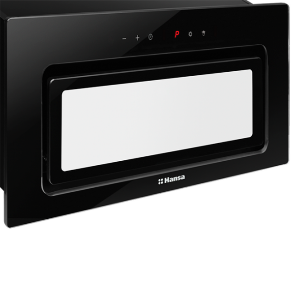 Вытяжка Hansa OMP6523BGPLH Черный 60 см, Рециркуляция, 930 м³/ч photo 2