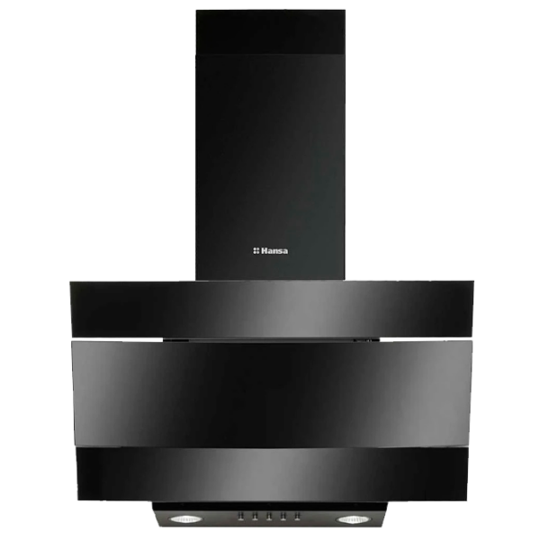 Hotă Hansa OKC624SH Black 60 cm, Recirculare, 280 m³/h photo 3