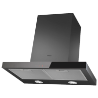 Hotă Hansa OKC655TH Black 60 cm, Recirculare, 597 m³/h