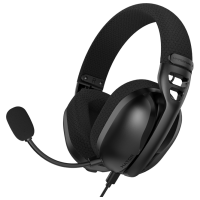 Căști Hator Hyperpunk 3 Black Cu fir / Gaming / Over the ear
