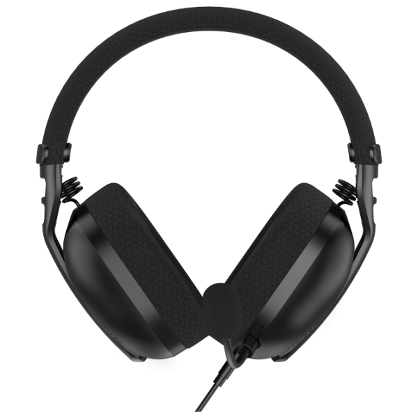 Căști Hator Hyperpunk 3 Black Cu fir / Gaming / Over the ear photo 3
