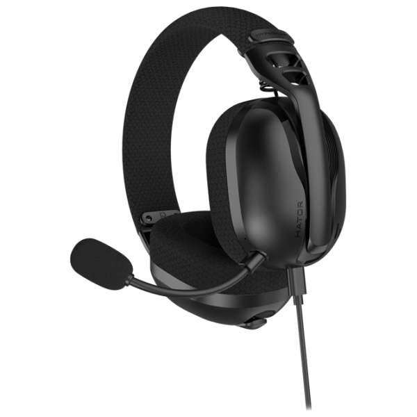 Căști Hator Hyperpunk 3 Black Cu fir / Gaming / Over the ear photo 4