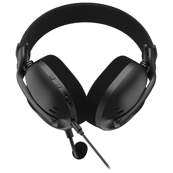 Căști Hator Hyperpunk 3 Black Cu fir / Gaming / Over the ear photo 5
