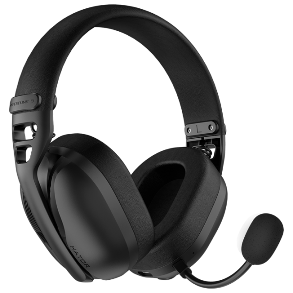 Căști Hator Hyperpunk 3 Black Fără fir / Gaming / Over the ear photo 1
