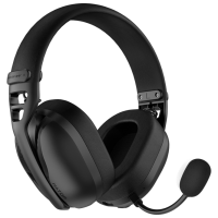 Căști Hator Hyperpunk 3 Black Fără fir / Gaming / Over the ear
