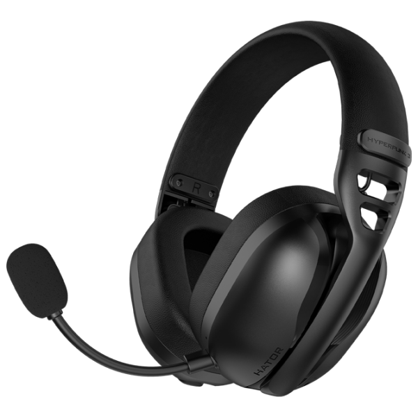 Căști Hator Hyperpunk 3 Black Fără fir / Gaming / Over the ear photo 2