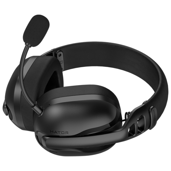 Căști Hator Hyperpunk 3 Black Fără fir / Gaming / Over the ear photo 3