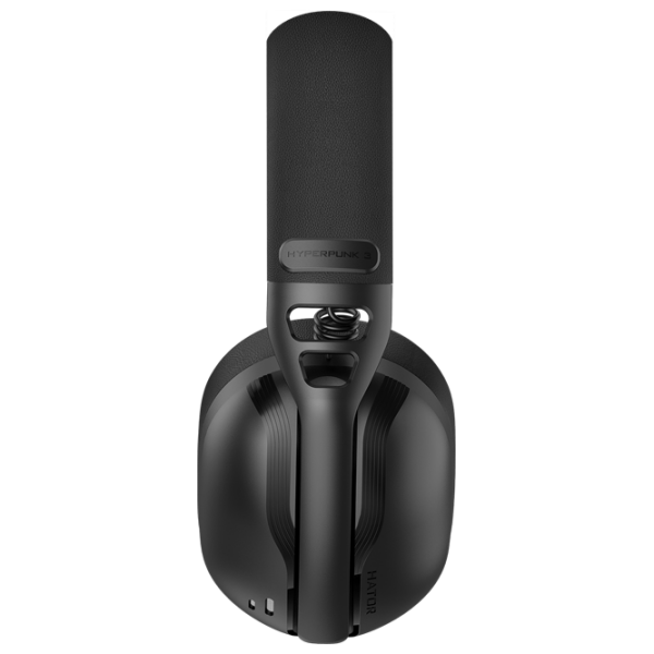 Căști Hator Hyperpunk 3 Black Fără fir / Gaming / Over the ear photo 4