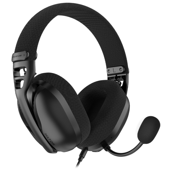Căști Hator Hyperpunk 3 Black Cu fir / Gaming / Over the ear photo 2