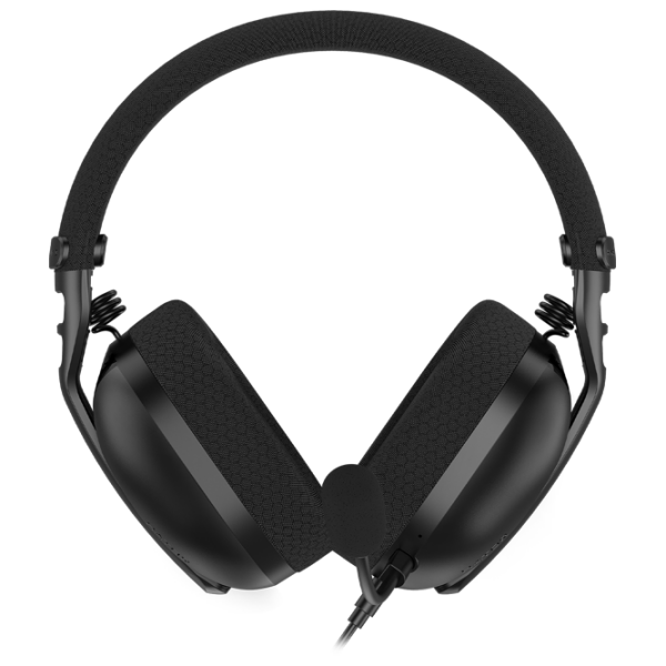 Căști Hator Hyperpunk 3 Black Cu fir / Gaming / Over the ear photo 3