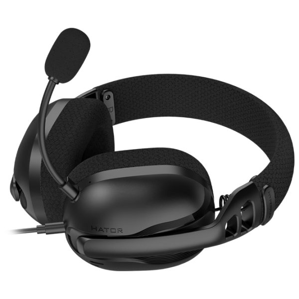 Căști Hator Hyperpunk 3 Black Cu fir / Gaming / Over the ear photo 4