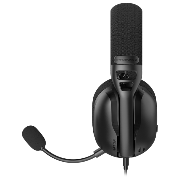Căști Hator Hyperpunk 3 Black Cu fir / Gaming / Over the ear photo 5