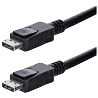 Кабель видео Lenovo 0A36537 DisplayPort / DisplayPort Черный 
