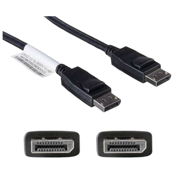 Кабель видео Lenovo 0A36537 DisplayPort / DisplayPort Черный  photo 2