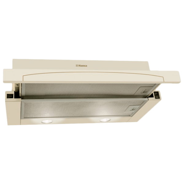 Hotă Hansa OTP6242RIH Beige 60 cm, Recirculare, 500 m³/h photo 2