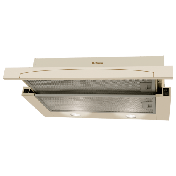 Hotă Hansa OTP6242RIH Beige 60 cm, Recirculare, 500 m³/h photo 5