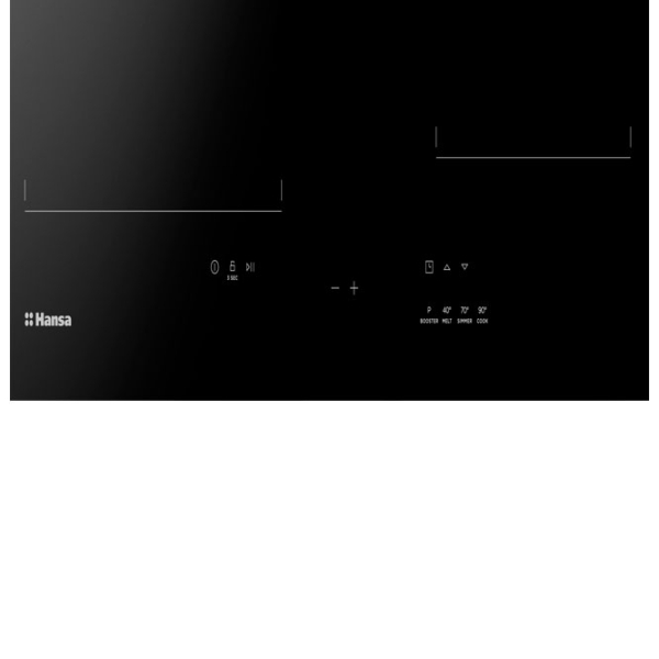 Plită încorporabilă cu inducție Hansa BHI67506 Black Sticlă ceramică, 7400 W photo 6