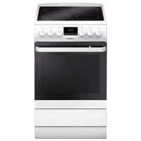 Aragaz Hansa FCCW58277 White Tipul plitei: Electrică, 62 l, Tipul cuptorului: Electric