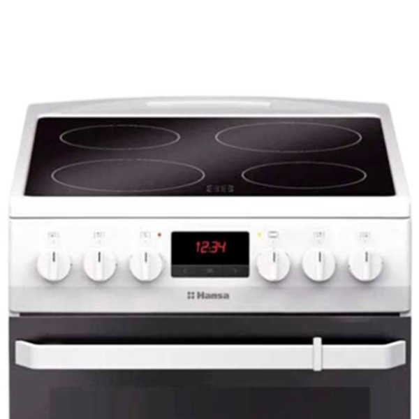 Aragaz Hansa FCCW58277 White Tipul plitei: Electrică, 62 l, Tipul cuptorului: Electric photo 6