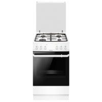 Aragaz Hansa FCMW580577 White Tipul plitei: Pe gaz, 62 l, Tipul cuptorului: Electric