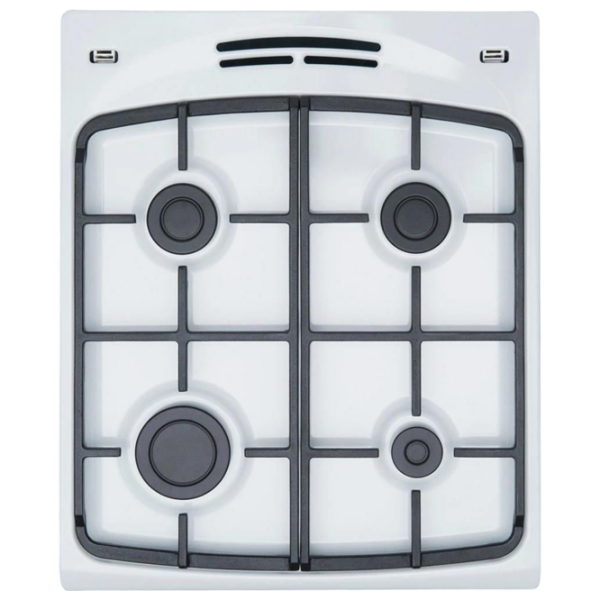 Aragaz Hansa FCMW580577 White Tipul plitei: Pe gaz, 62 l, Tipul cuptorului: Electric photo 2
