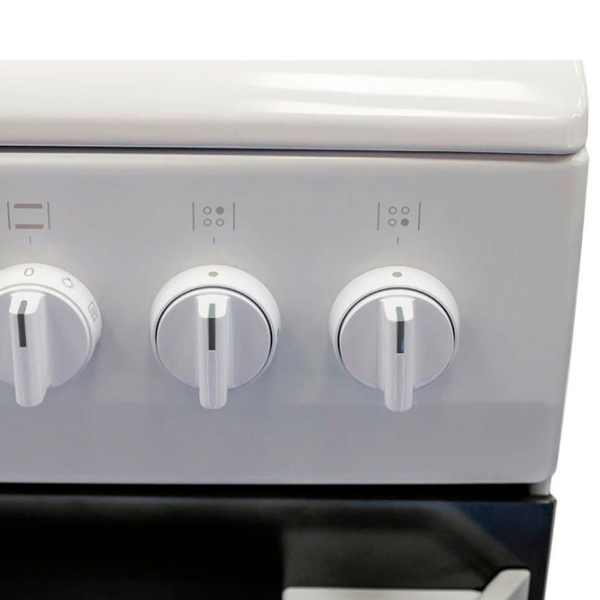 Aragaz Hansa FCMW580577 White Tipul plitei: Pe gaz, 62 l, Tipul cuptorului: Electric photo 6
