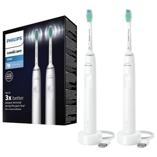 Зубная электрощетка Philips HX3675/13 Белый  photo 4