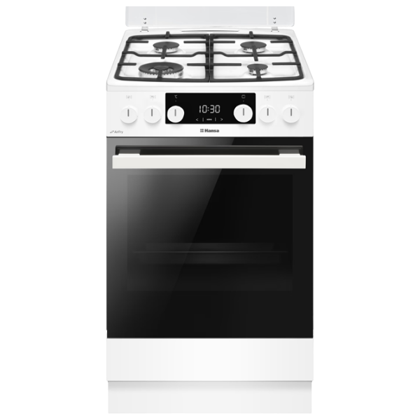 Aragaz Hansa FCMW58329 White Tipul plitei: Pe gaz, 65 l, Tipul cuptorului: Electric photo 2