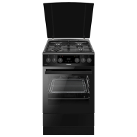 Aragaz Hansa FCMM58329 Black Tipul plitei: Pe gaz, 65 l, Tipul cuptorului: Electric
