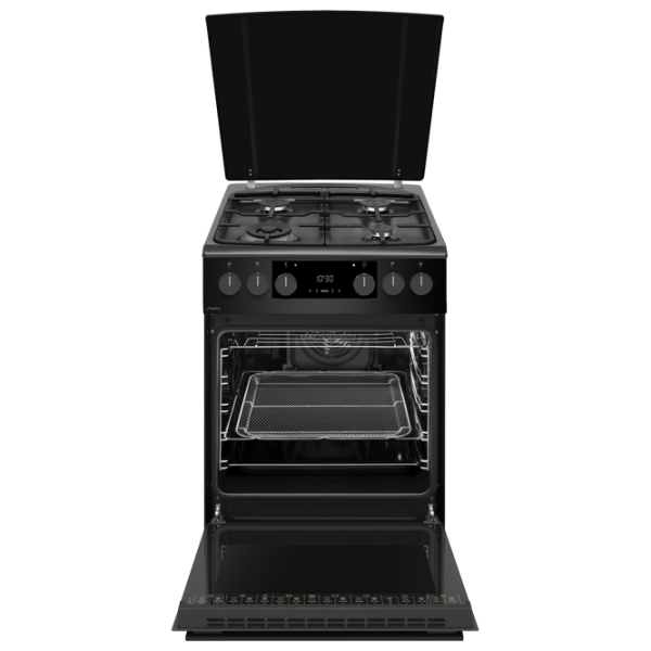 Aragaz Hansa FCMM58329 Black Tipul plitei: Pe gaz, 65 l, Tipul cuptorului: Electric photo 3