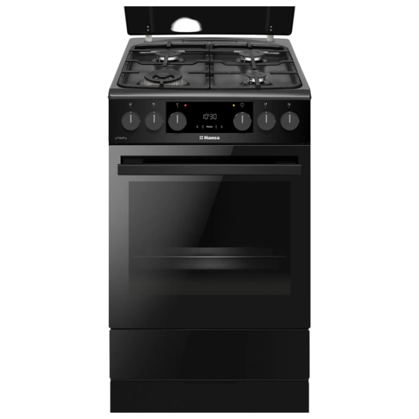 Aragaz Hansa FCMM58329 Black Tipul plitei: Pe gaz, 65 l, Tipul cuptorului: Electric photo 4